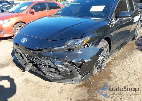 2025 Toyota Camry Se z USA, uszkodzony, nr VIN 4T1DAACK1SU637178